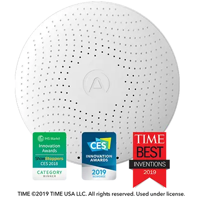 airthings wave plus k&auml;ytt&ouml;ohje