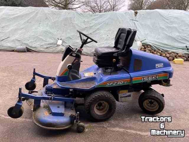 iseki sf 230 k&auml;ytt&ouml;ohje