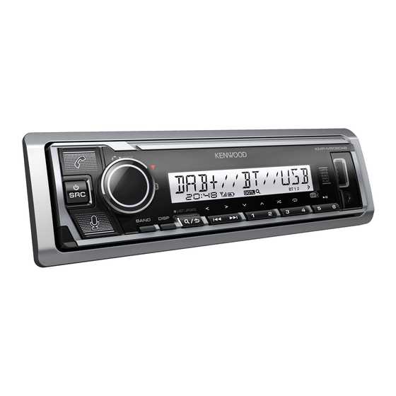 kenwood kmm bt204 käyttöohje kenwood kmm bt204 käyttöohje