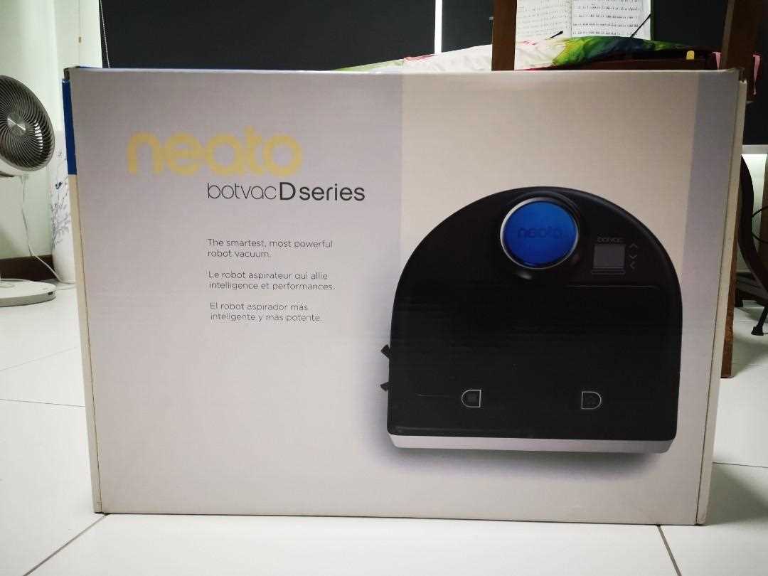 neato botvac d85 k&auml;ytt&ouml;ohje