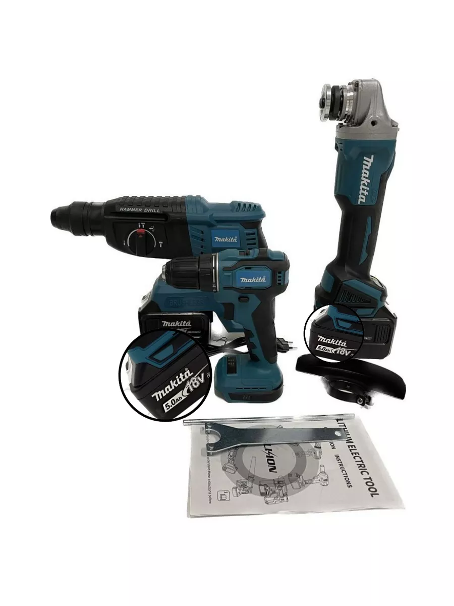 makita 5.0 k&auml;ytt&ouml;ohje