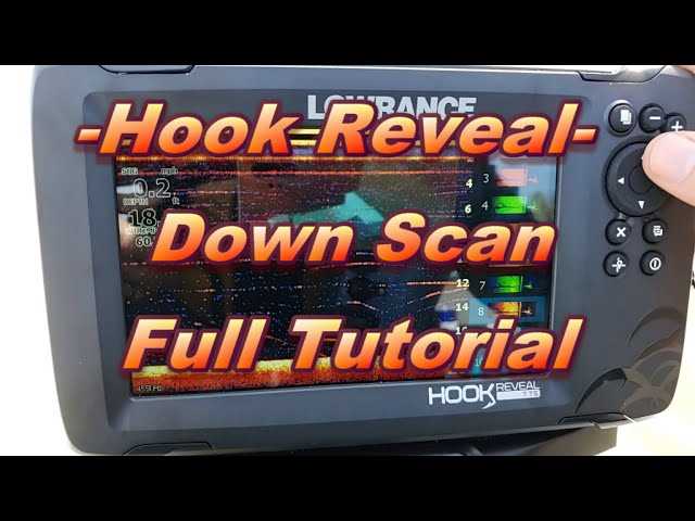 lowrance hook 5 k&auml;ytt&ouml;ohje