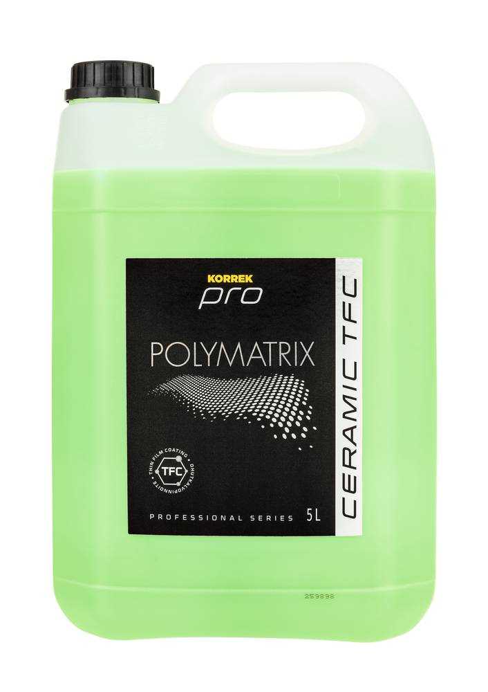 korrek pro tfc polymatrix k&auml;ytt&ouml;ohje