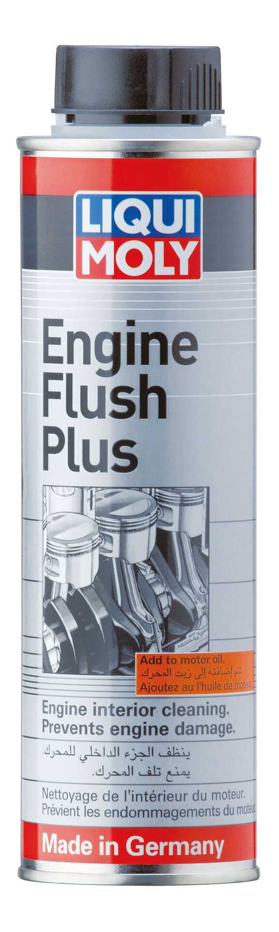 liqui moly engine flush k&auml;ytt&ouml;ohje