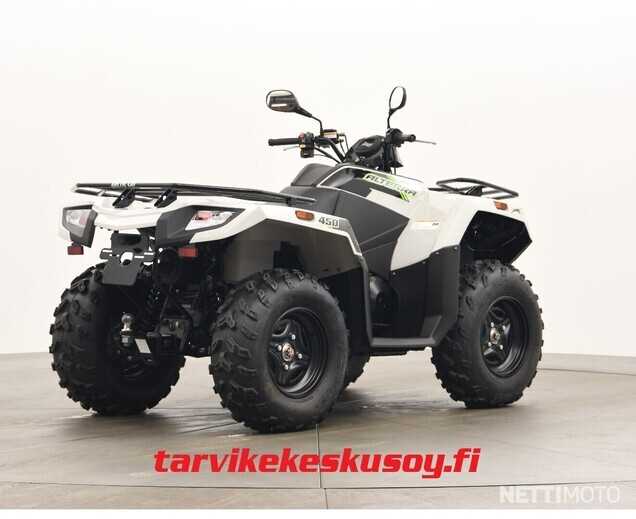 arctic cat 450 t3b k&auml;ytt&ouml;ohje