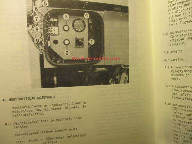 delta auto k&auml;ytt&ouml;ohje kirja