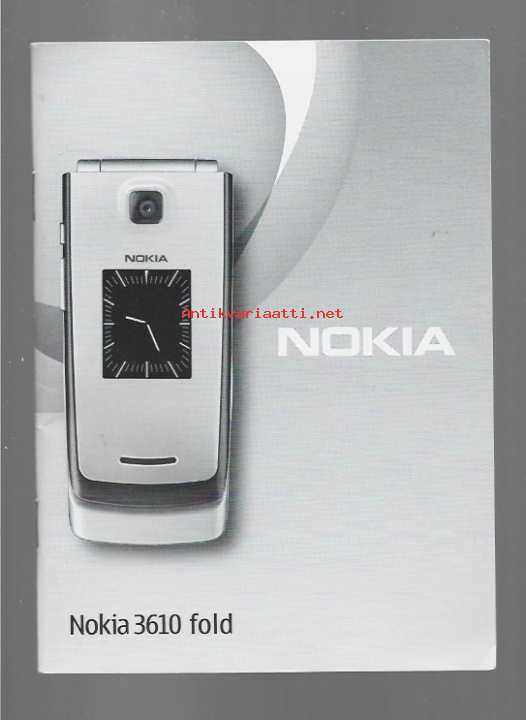 nokia puhelimen k&auml;ytt&ouml;ohjeet 2.1