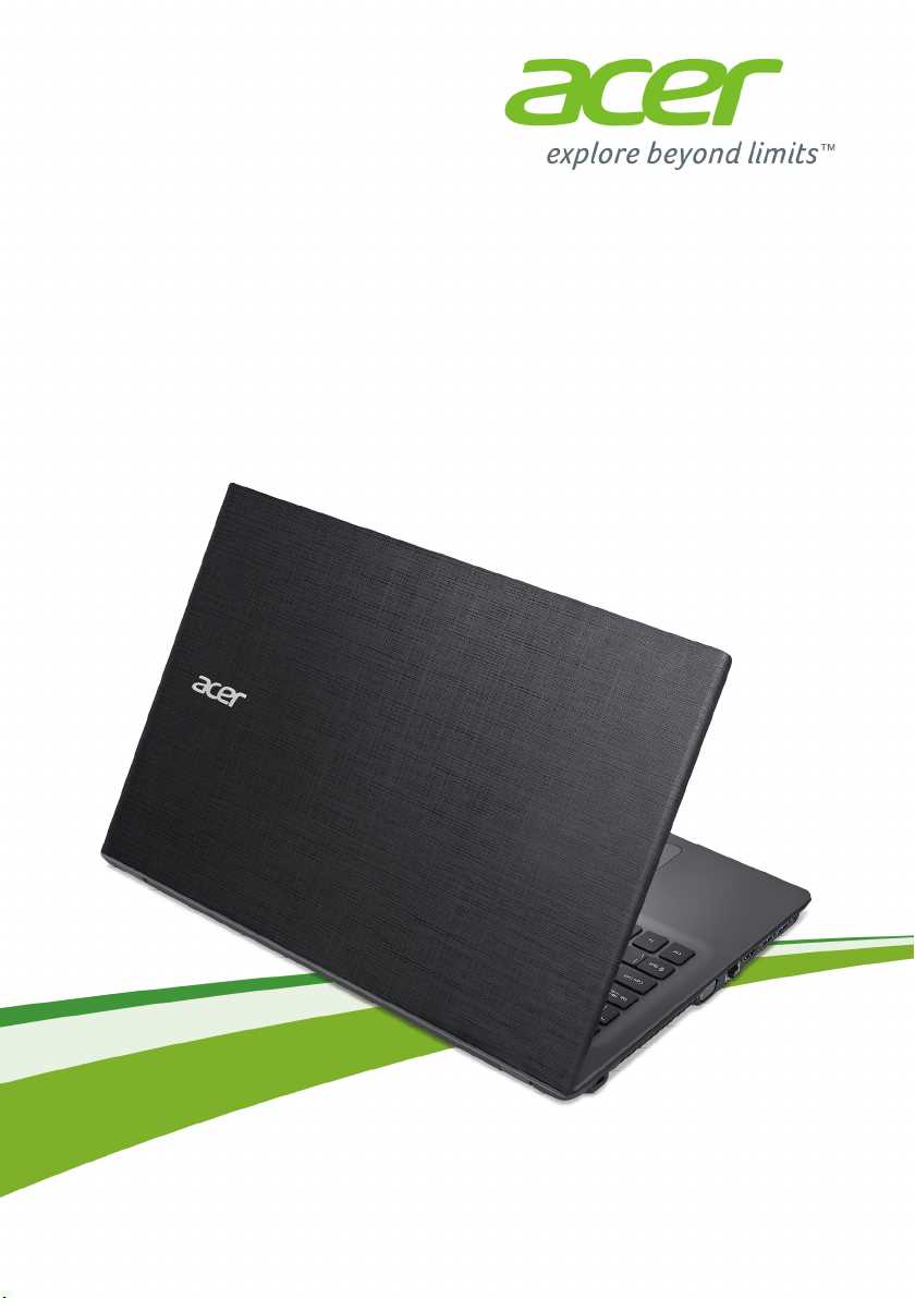 acer aspire e1 572 k&auml;ytt&ouml;ohje