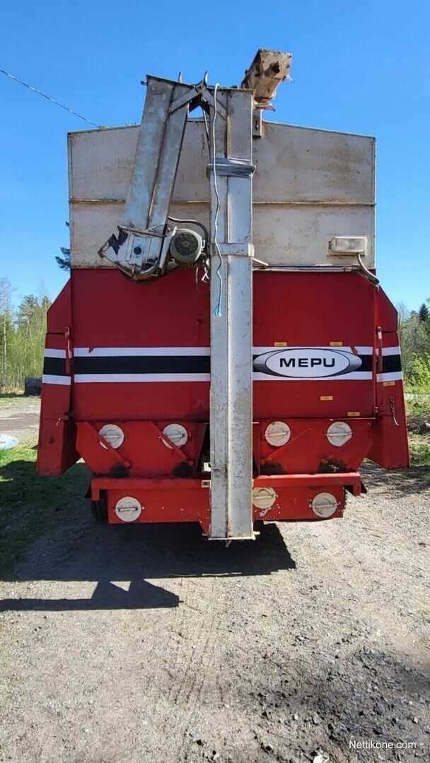 mepu 205k vaunukuivuri k&auml;ytt&ouml;ohje