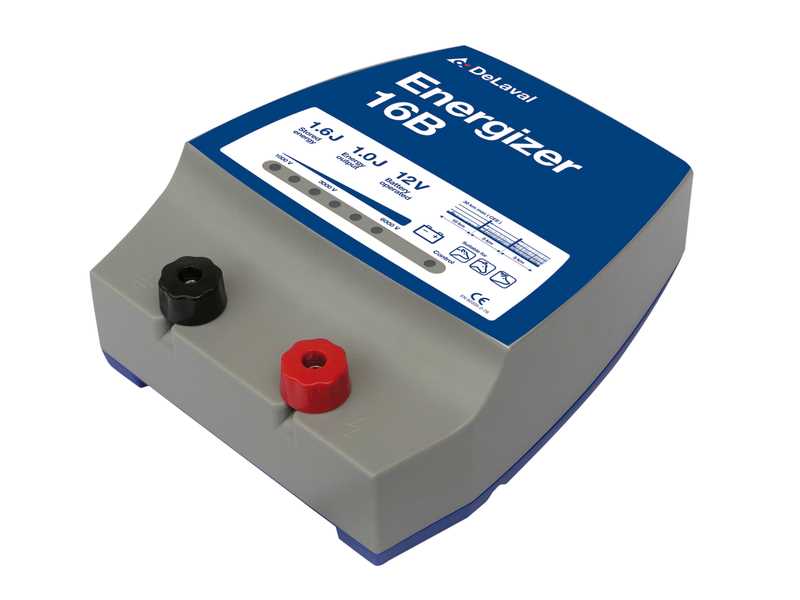 delaval energizer 1600b k&auml;ytt&ouml;ohje