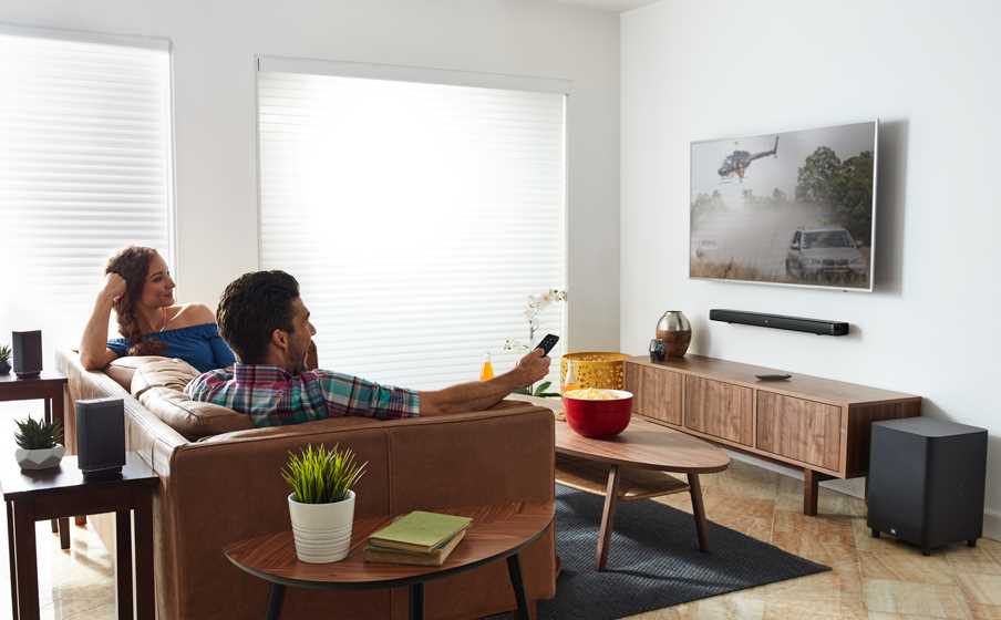 jbl soundbar 5.1 k&auml;ytt&ouml;ohje
