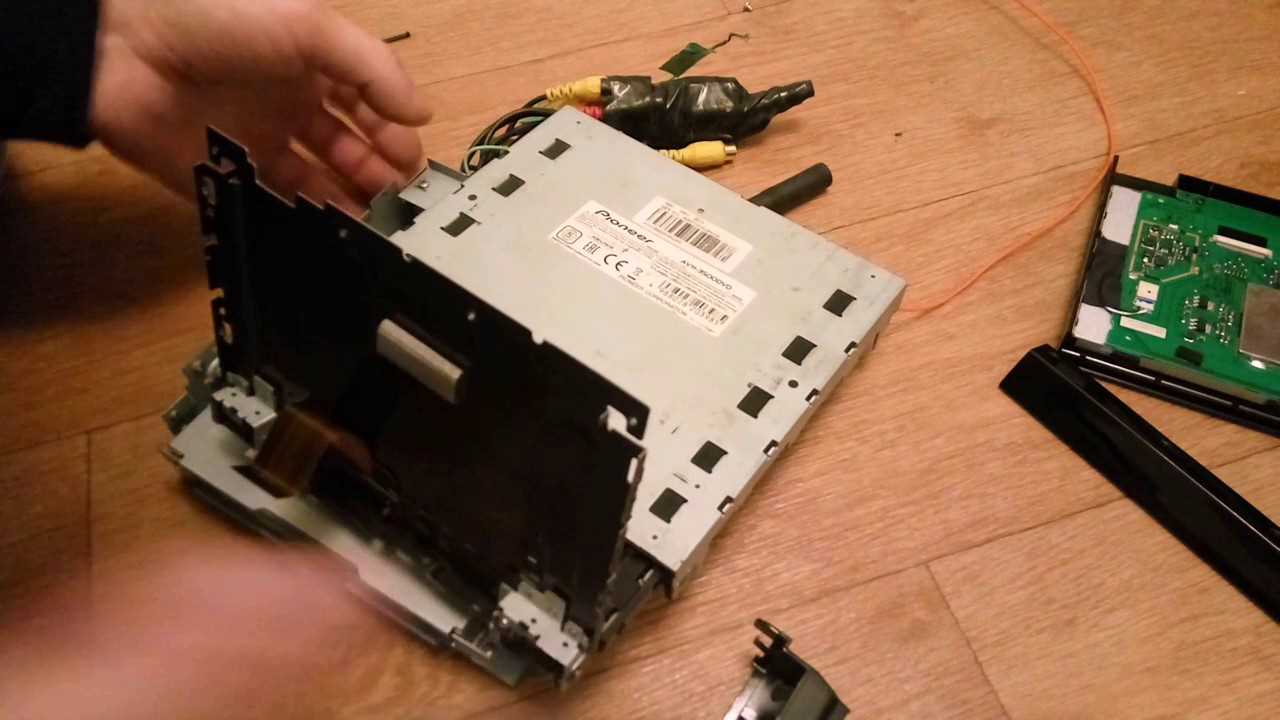 pioneer avh 3700dvd k&auml;ytt&ouml;ohje