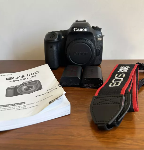 canon eos 80d k&auml;ytt&ouml;ohje suomeksi