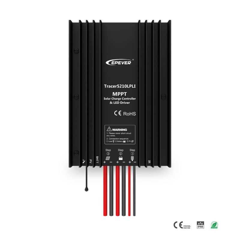 pwm solar charge controller ls00512e k&auml;ytt&ouml;ohje