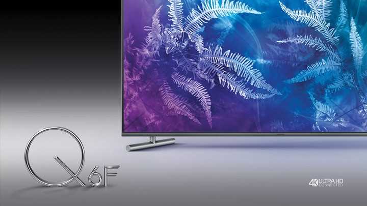 samsung 55 q6f 4k uhd smart tv qe55q6fnat k&auml;ytt&ouml;ohje