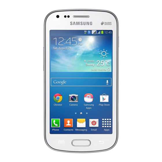 samsung galaxy gt s7580 käyttöohje samsung galaxy gt s7580 käyttöohje