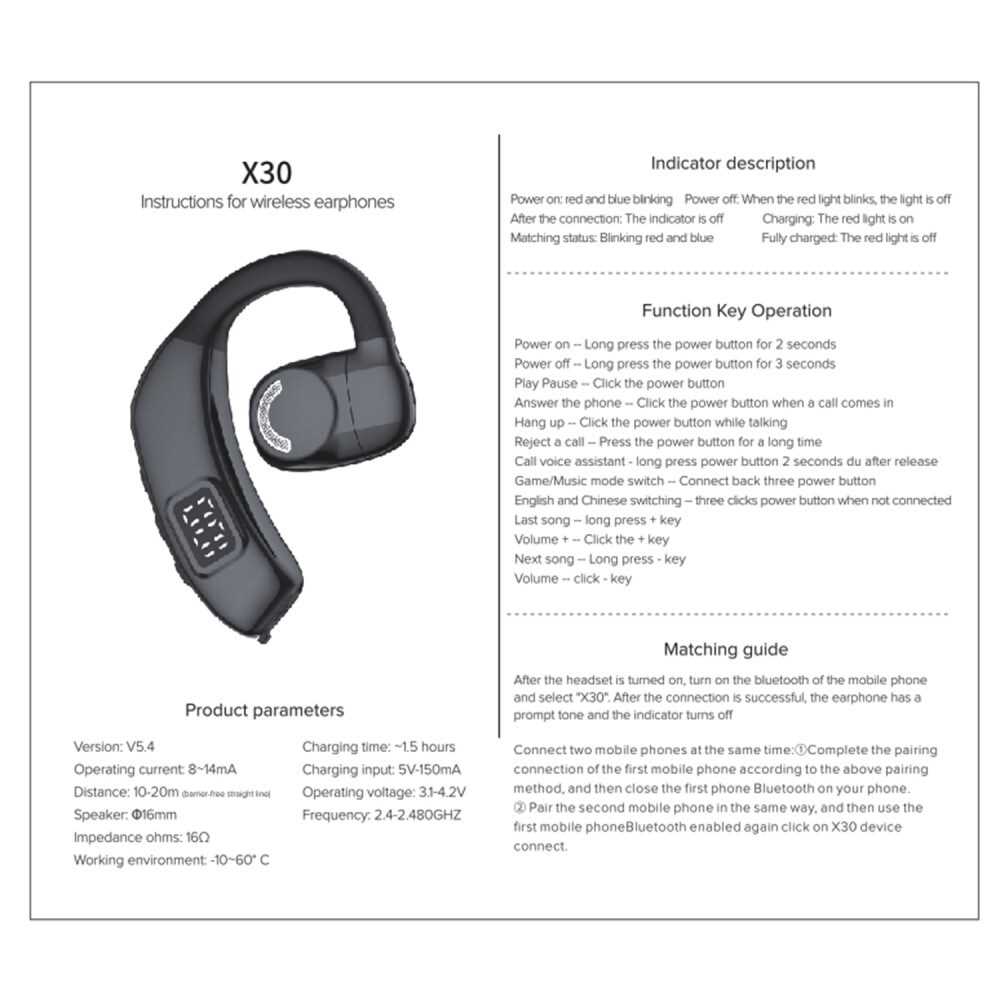 ideale bluetooth kuulokkeet k&auml;ytt&ouml;ohje