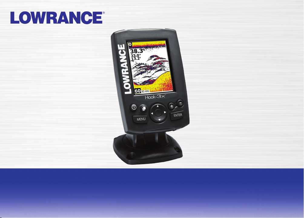 lowrance hook 2 12 k&auml;ytt&ouml;ohje