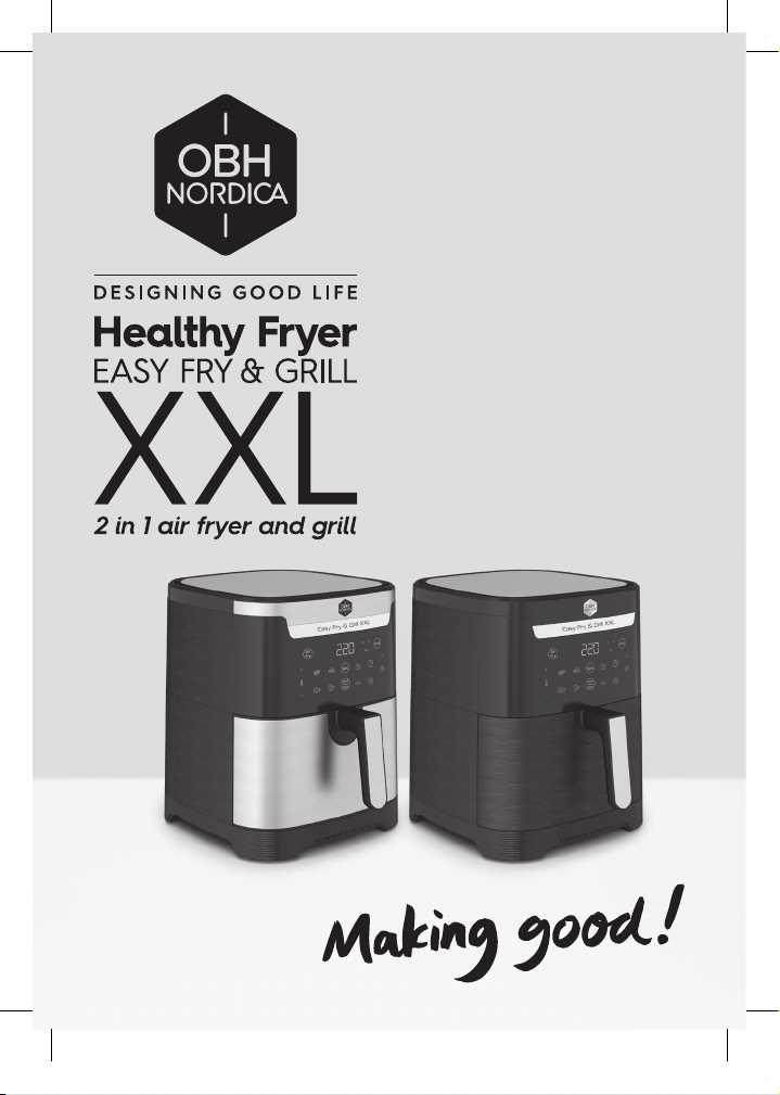 obh nordica tasty duo j&auml;&auml;tel&ouml;kone k&auml;ytt&ouml;ohje