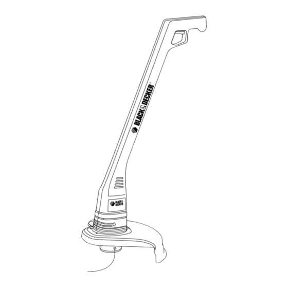 black & decker gl 225 trimmer k&auml;ytt&ouml;ohje