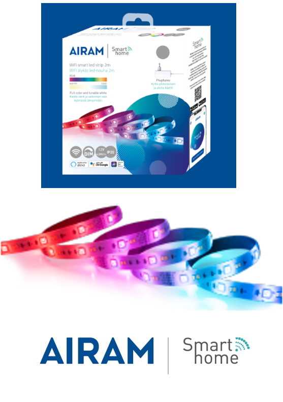 airam led nauha 4000k k&auml;ytt&ouml;ohje