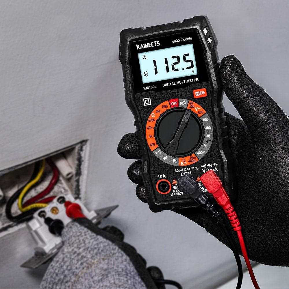 digital multimeter em390b k&auml;ytt&ouml;ohje