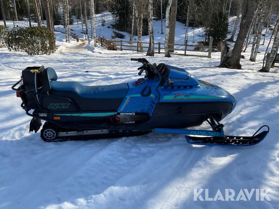 lynx cobra touring 1992 k&auml;ytt&ouml;ohje