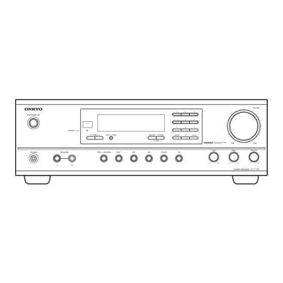 onkyo tx 8020 k&auml;ytt&ouml;ohje