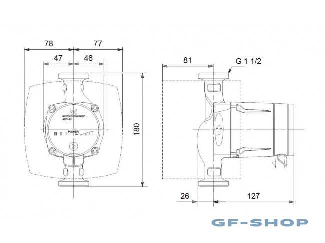 grundfos alpha2 25 60 k&auml;ytt&ouml;ohje