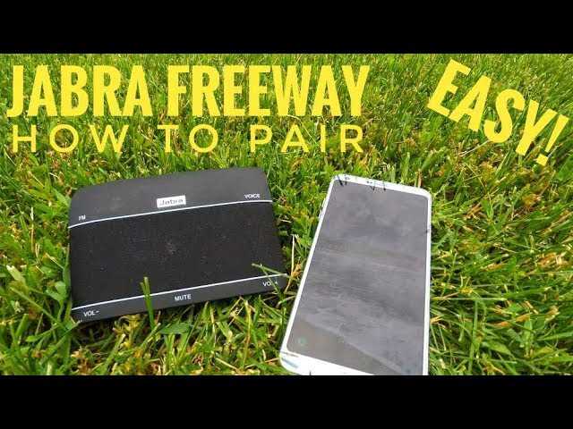 jabra freeway k&auml;ytt&ouml;ohje suomi