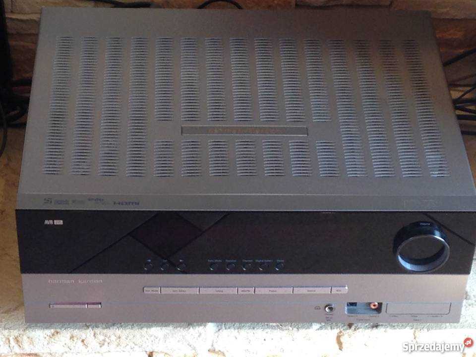 harman kardon avr 245 k&auml;ytt&ouml;ohje