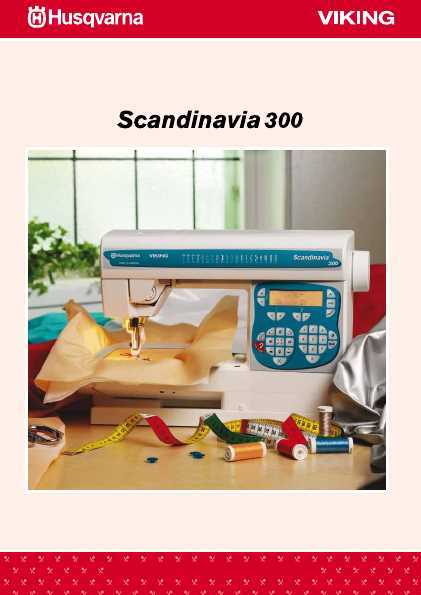 husqvarna viking eden rose 250m k&auml;ytt&ouml;ohje