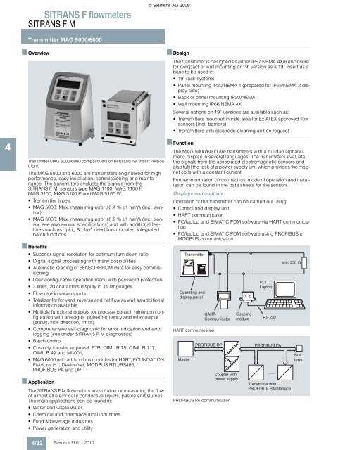 siemens mag 5000 k&auml;ytt&ouml;ohje