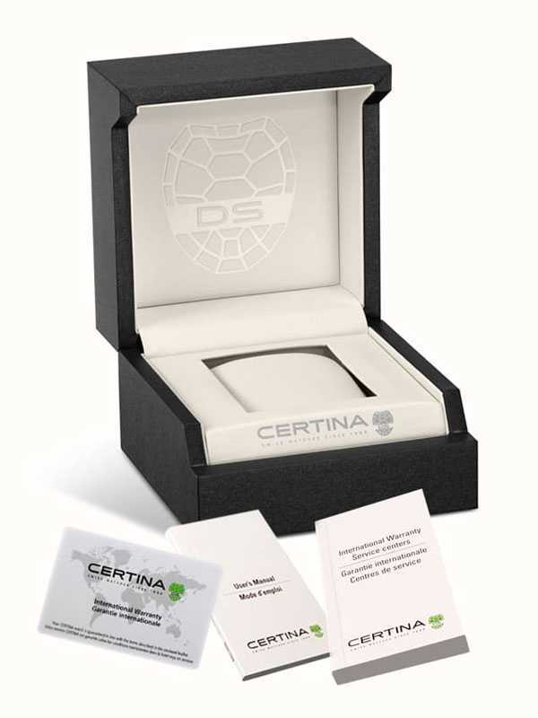 certina ds podium k&auml;ytt&ouml;ohje