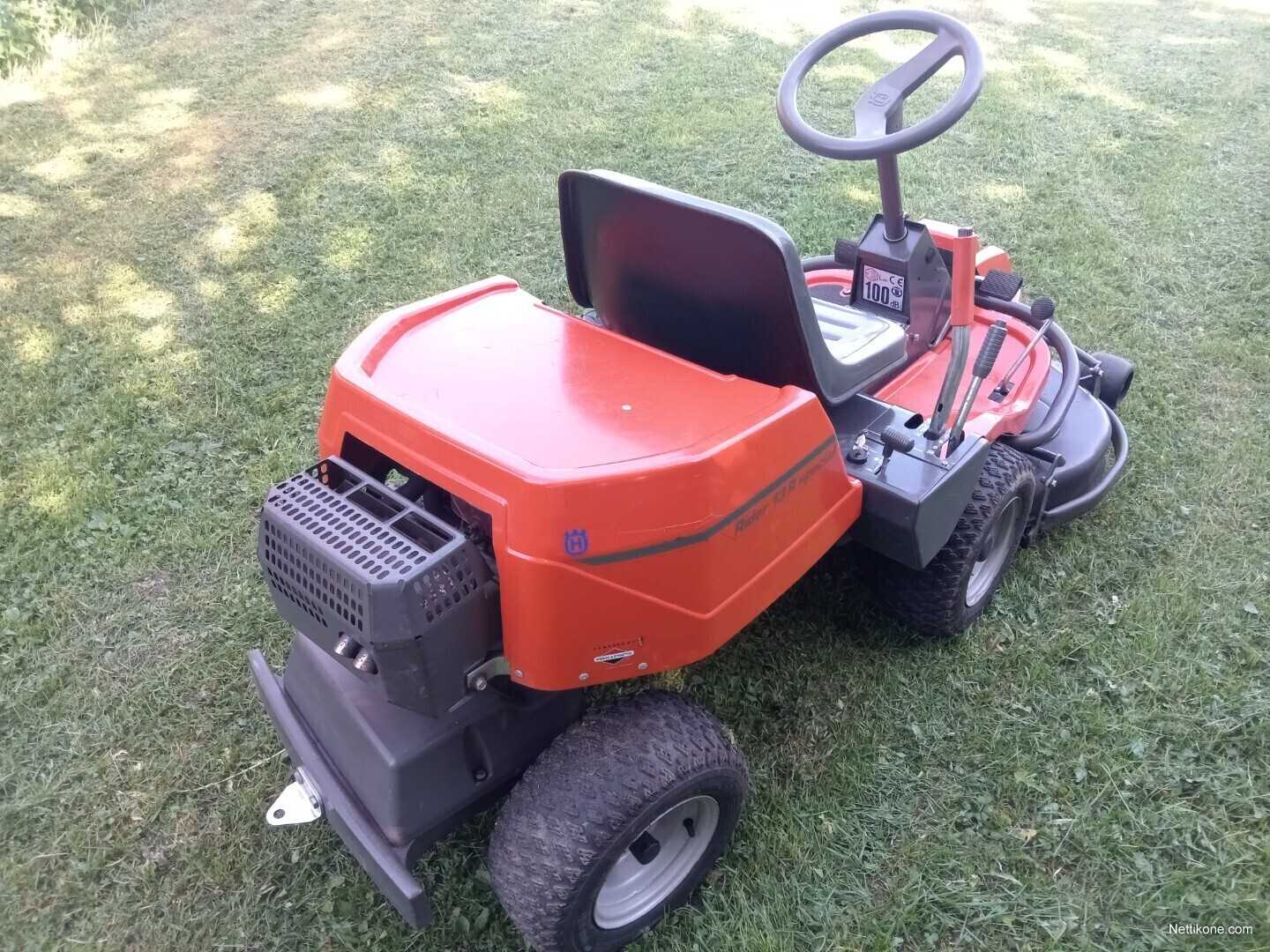 husqvarna rs 13 k&auml;ytt&ouml;ohje