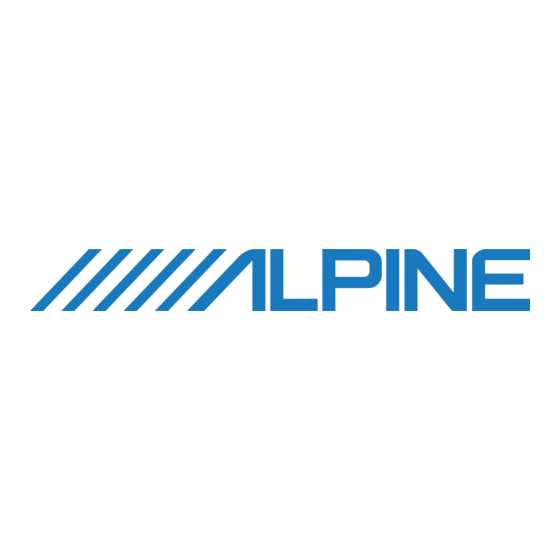alpine cde 182r k&auml;ytt&ouml;ohje