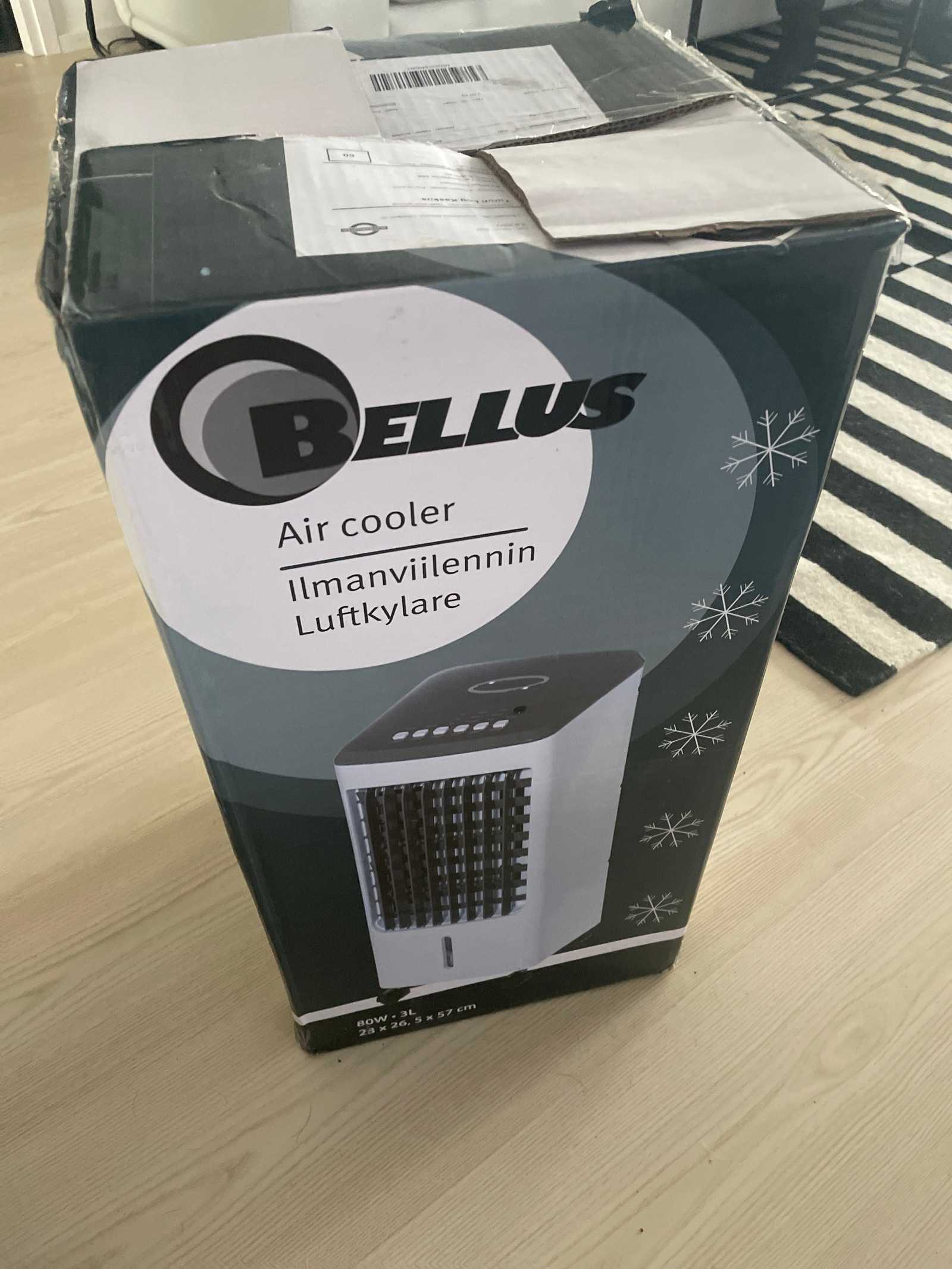 ideale+ ilmanviilennin luftkylare k&auml;ytt&ouml;ohje