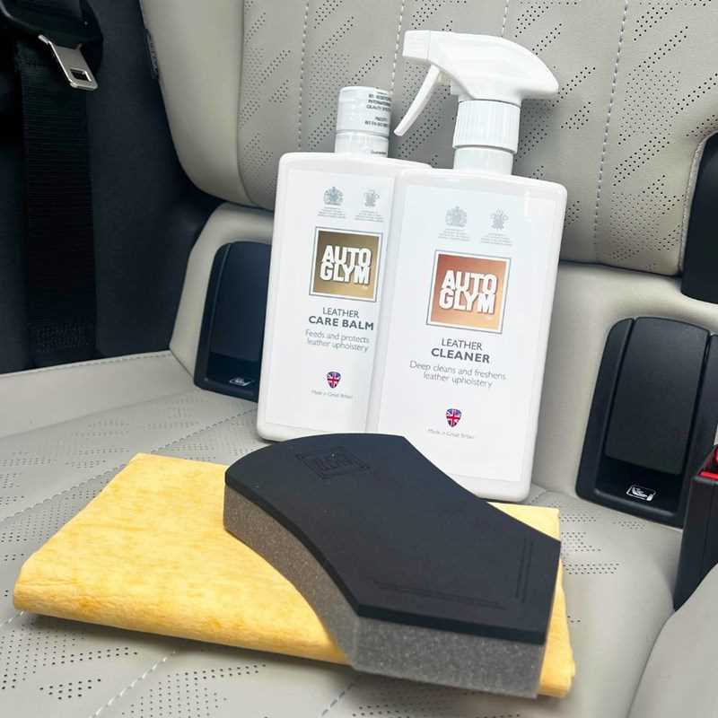 autoglym leather cleaner k&auml;ytt&ouml;ohje