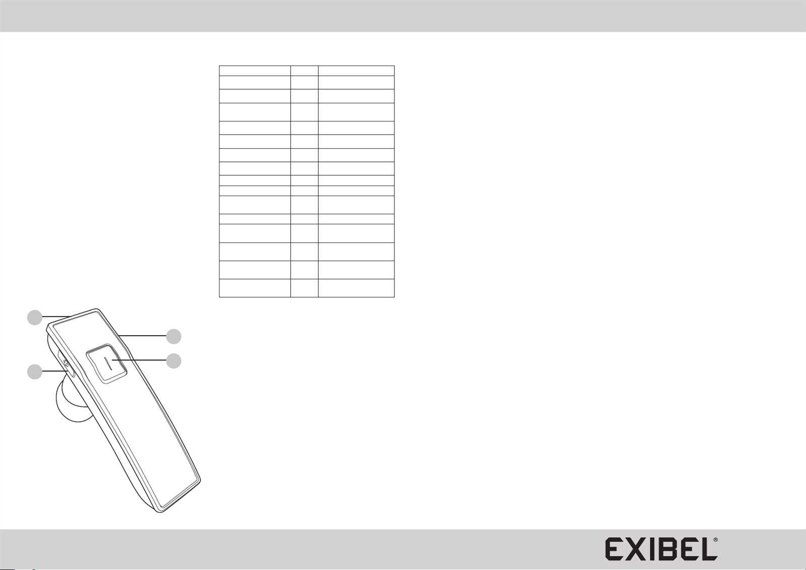 exibel varialite wireless käyttöohje exibel varialite wireless käyttöohje