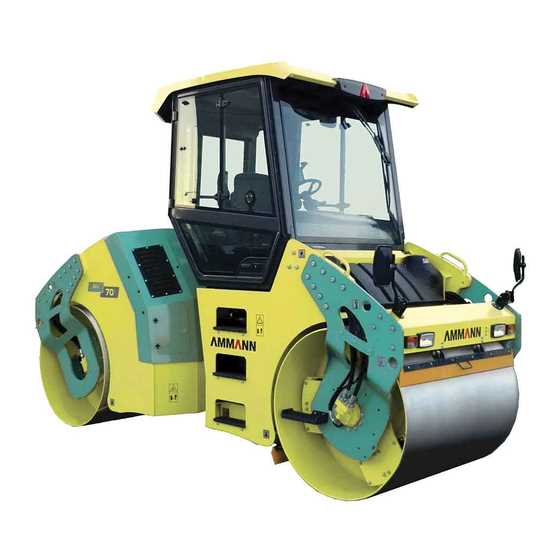 ammann asc 70 k&auml;ytt&ouml;ohje