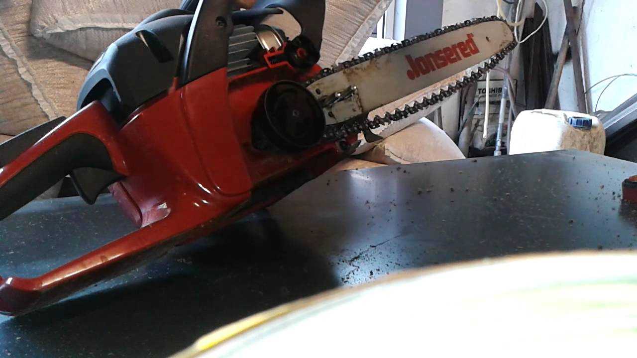 jonsered cs 2238 s k&auml;ytt&ouml;ohje