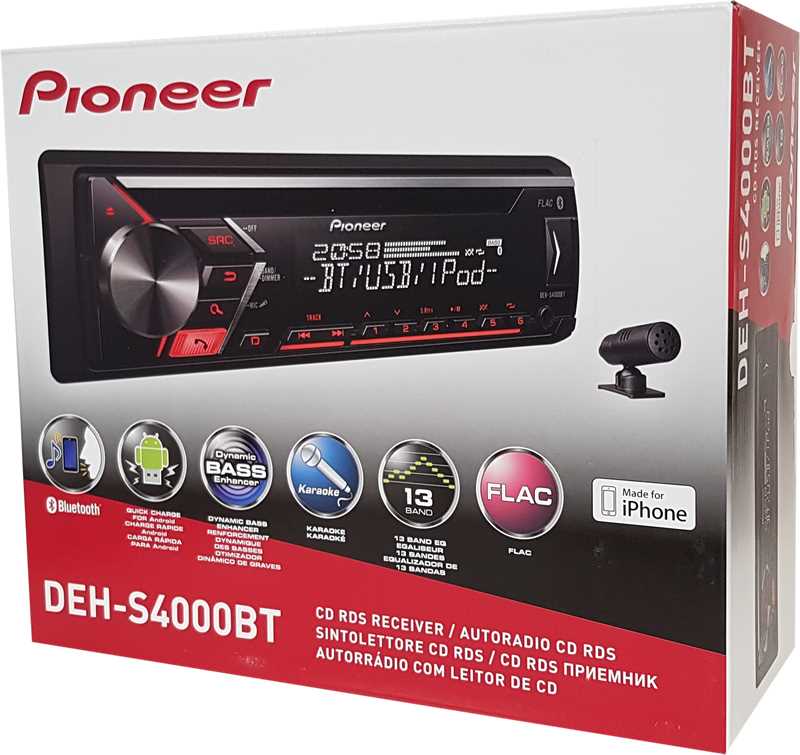 pioneer deh s4000t k&auml;ytt&ouml;ohje