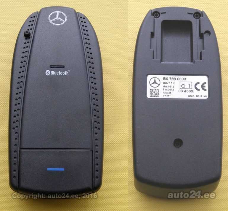 mb bluetooth adapteri k&auml;ytt&ouml;ohje