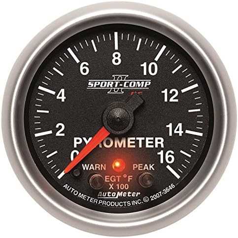 autometer sport comp k&auml;ytt&ouml;ohje