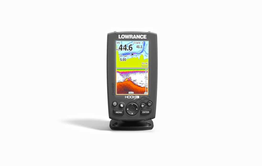 lowrance elite 4x chirp k&auml;ytt&ouml;ohje