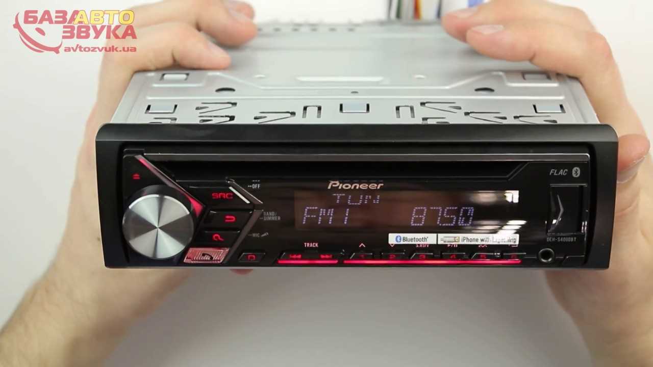 pioneer deh s4000t k&auml;ytt&ouml;ohje