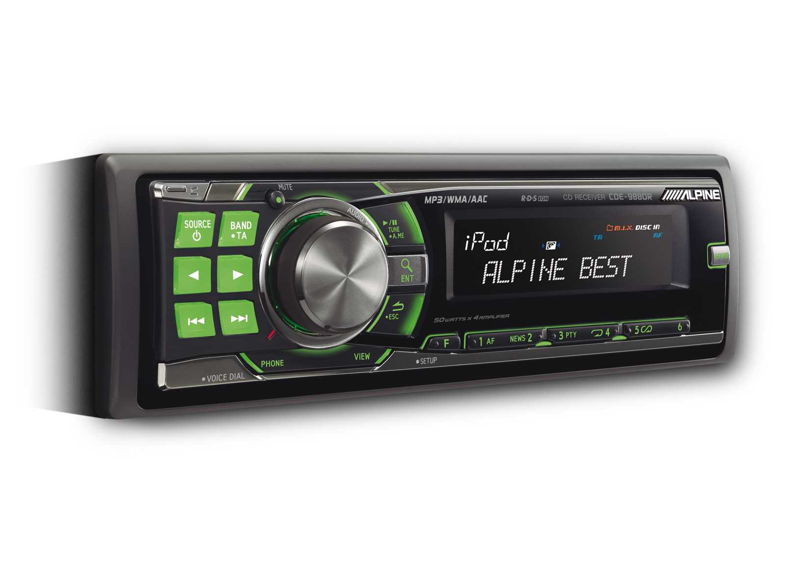 alpine cde 9880r k&auml;ytt&ouml;ohje