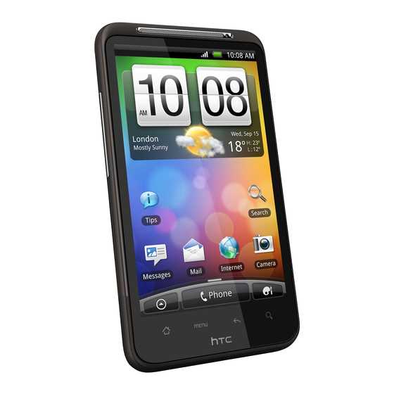 htc desire hd käyttöohje htc desire hd käyttöohje