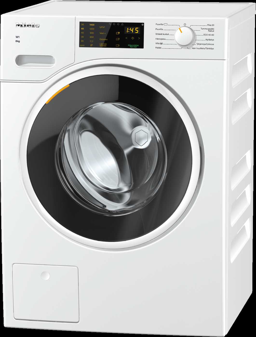 miele 6500 pesukone k&auml;ytt&ouml;ohje
