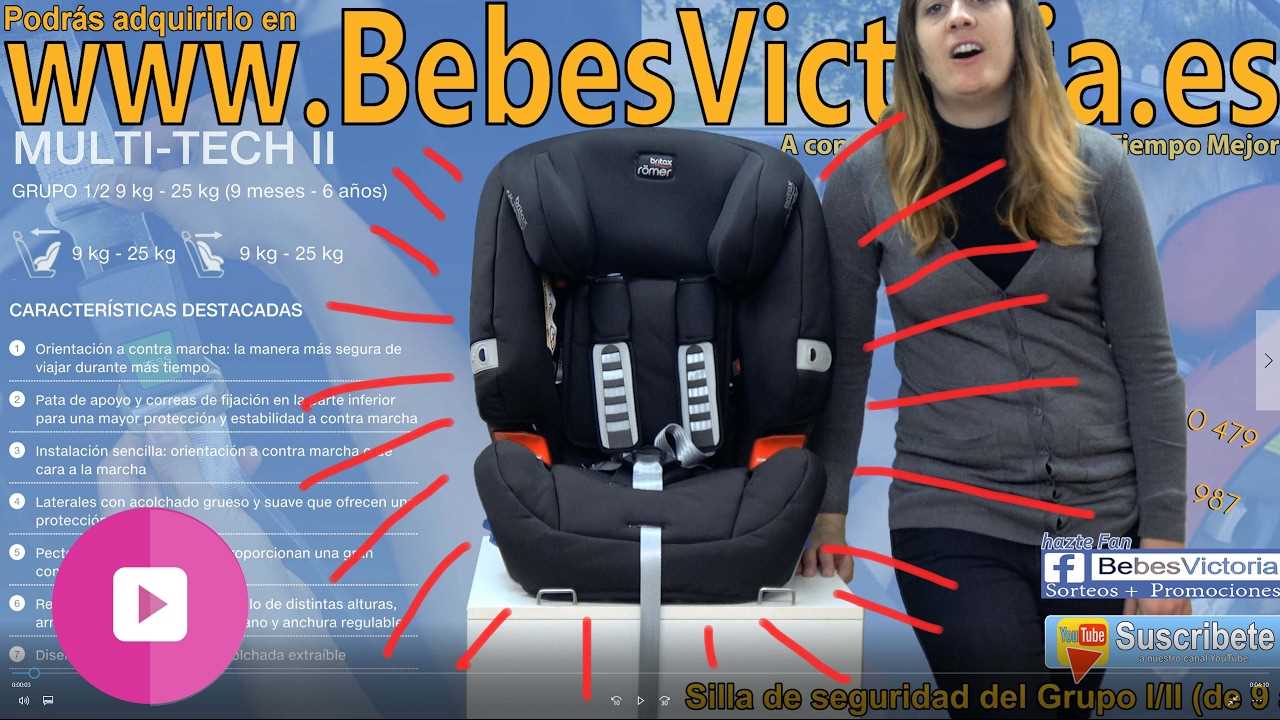 britax multi tech k&auml;ytt&ouml;ohje youtube